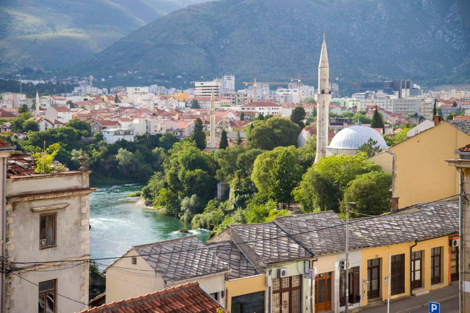 Apartman Puente Viejo Mostar Bagian luar foto